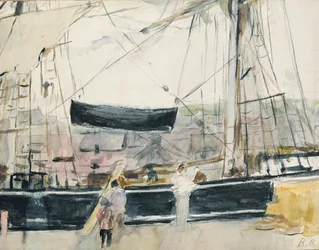 Barco en el Muelle